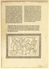 INCUNABULA BOCCACCIO, GIOVANNI. De las Mujeres Illustres. Leaf 83, with woodcut on verso. 1494